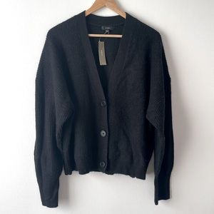 JCrew cropped alpaca wool sweater, XXL